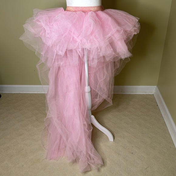 NWT Dolls Kill Nymph Princess Pink Tulle Skirt - Picture 11 of 12